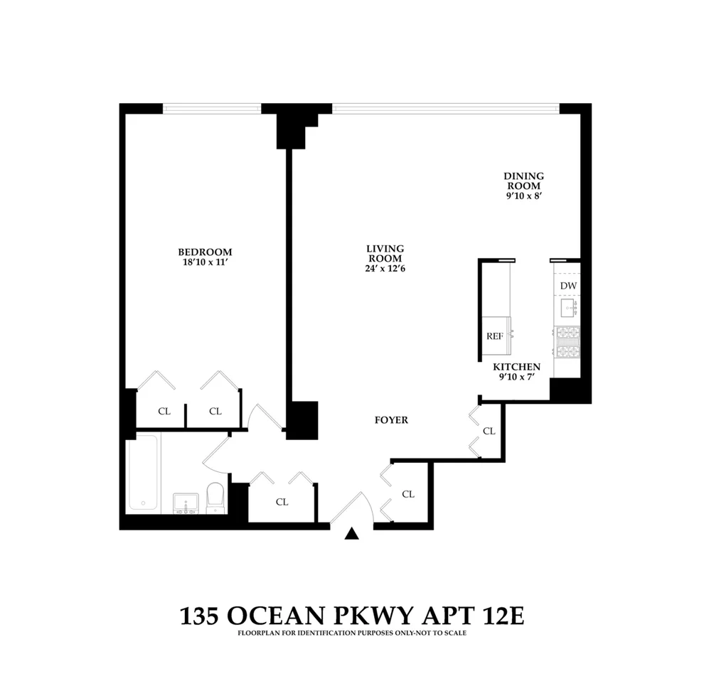 Unit for sale at 135 OCEAN Parkway, Brooklyn, NY 11218