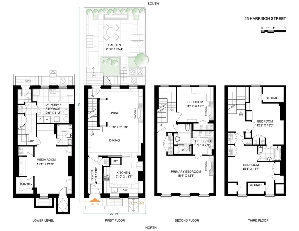 Unit for sale at 25 HARRISON Street, Manhattan, NY 10013