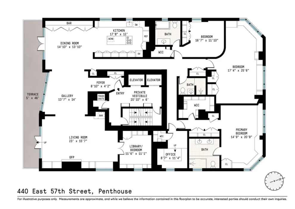 Unit for sale at 440 E 57TH Street, Manhattan, NY 10022