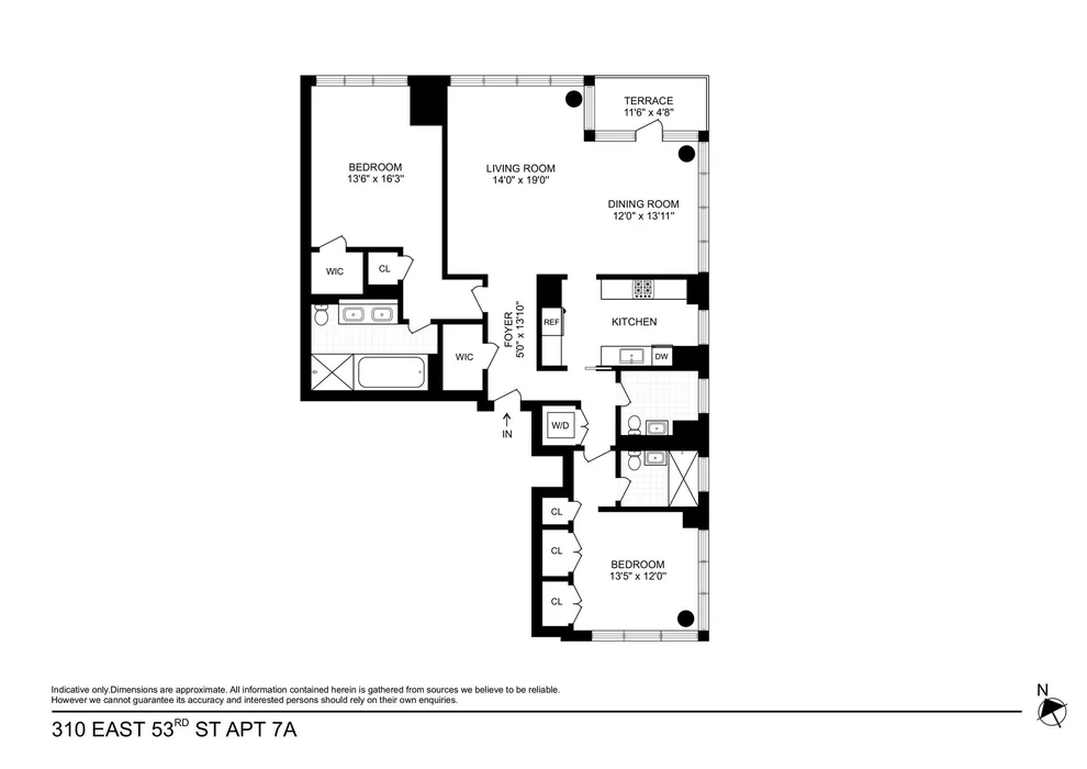 Unit for sale at 310 E 53RD Street, Manhattan, NY 10022