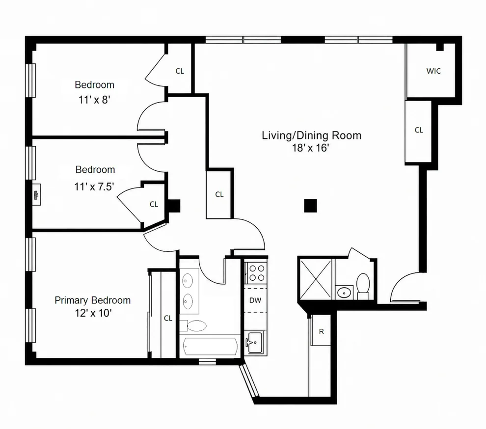 Unit for sale at 55 W 95TH Street, Manhattan, NY 10025