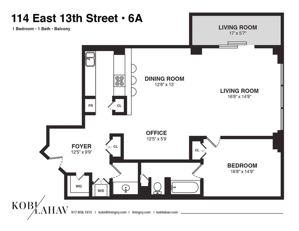 Unit for sale at 114 E 13th Street, Manhattan, NY 10003