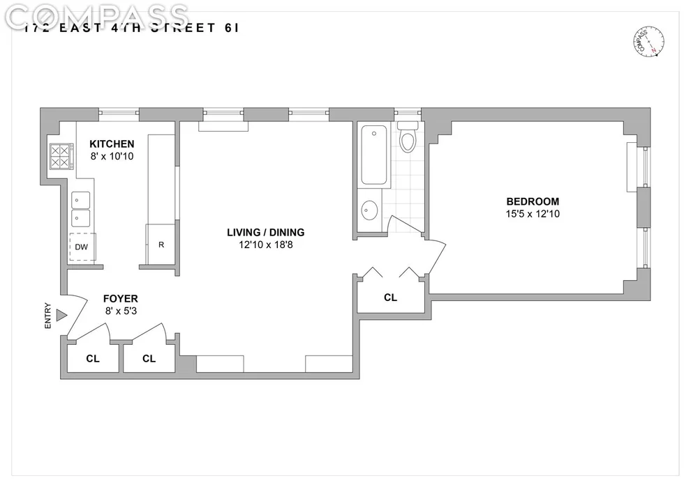 Unit for sale at 172 E 4th Street, Manhattan, NY 10009