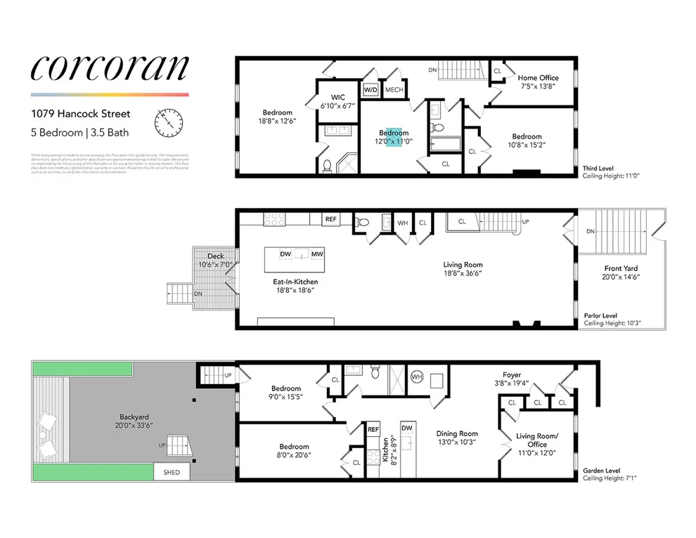 Unit for sale at 1079 Hancock Street, Brooklyn, NY 11221