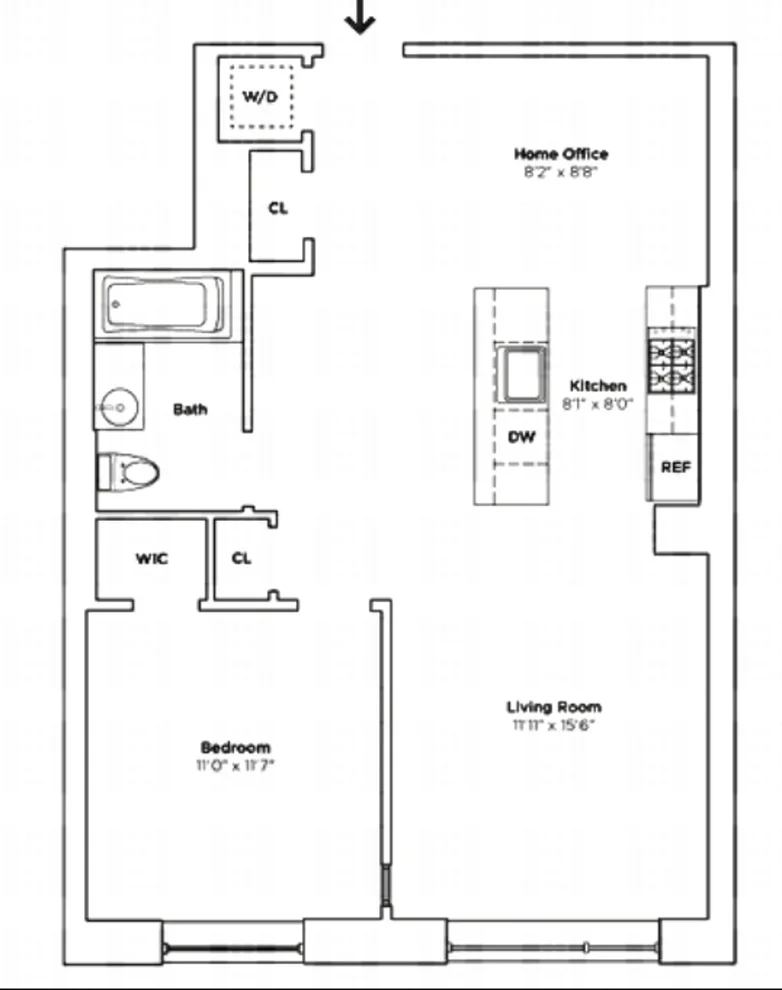 Unit for sale at 88 MORNINGSIDE Avenue, Manhattan, NY 10027
