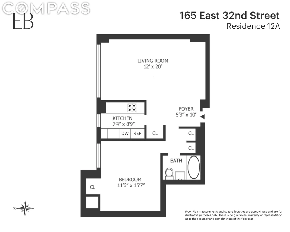 Unit for sale at 165 E 32nd Street, Manhattan, NY 10016
