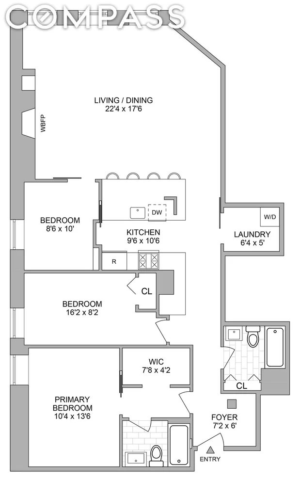 Unit for sale at 88 Wyckoff Street, Brooklyn, NY 11201