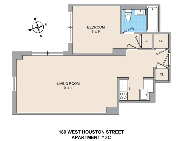 Unit for sale at 241 6TH Avenue, Manhattan, NY 10014