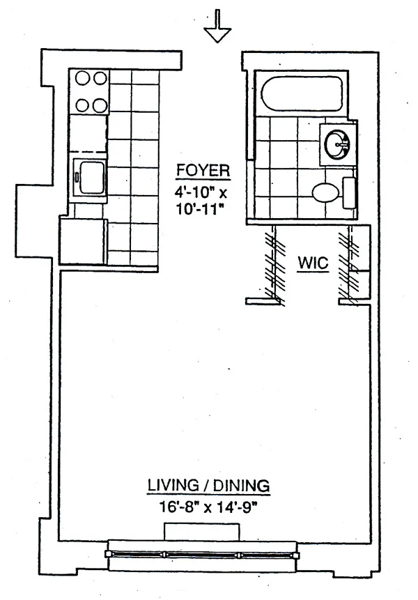 Unit for sale at 555 W 23rd Street, Manhattan, NY 10011