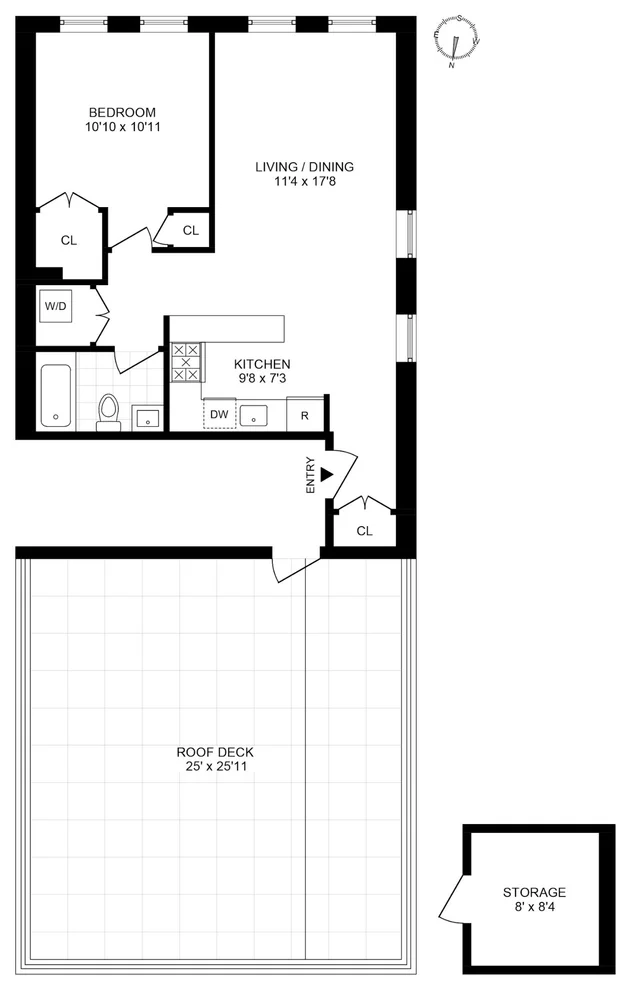 Unit for sale at 864 MADISON Street, Brooklyn, NY 11221