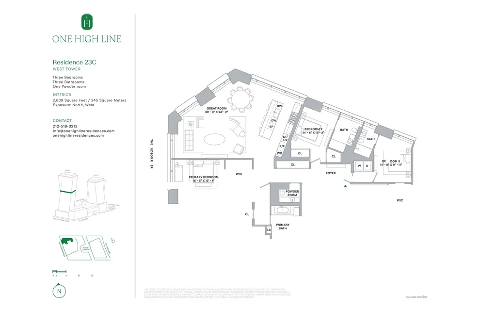Unit for sale at 500 W 18TH Street, Manhattan, NY 10011