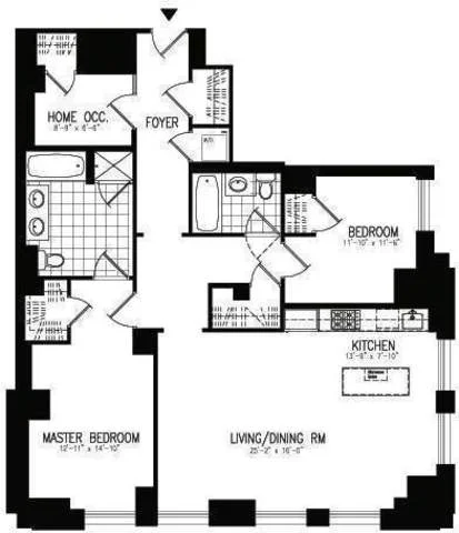 Unit for sale at 1 Hanson Place, Brooklyn, NY 11243