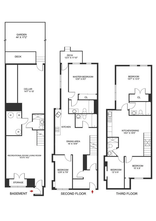 Unit for sale at 1798 Pacific Street, Brooklyn, NY 11233