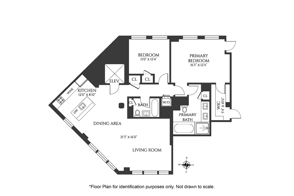Unit for sale at 147 WAVERLY Place, Manhattan, NY 10014