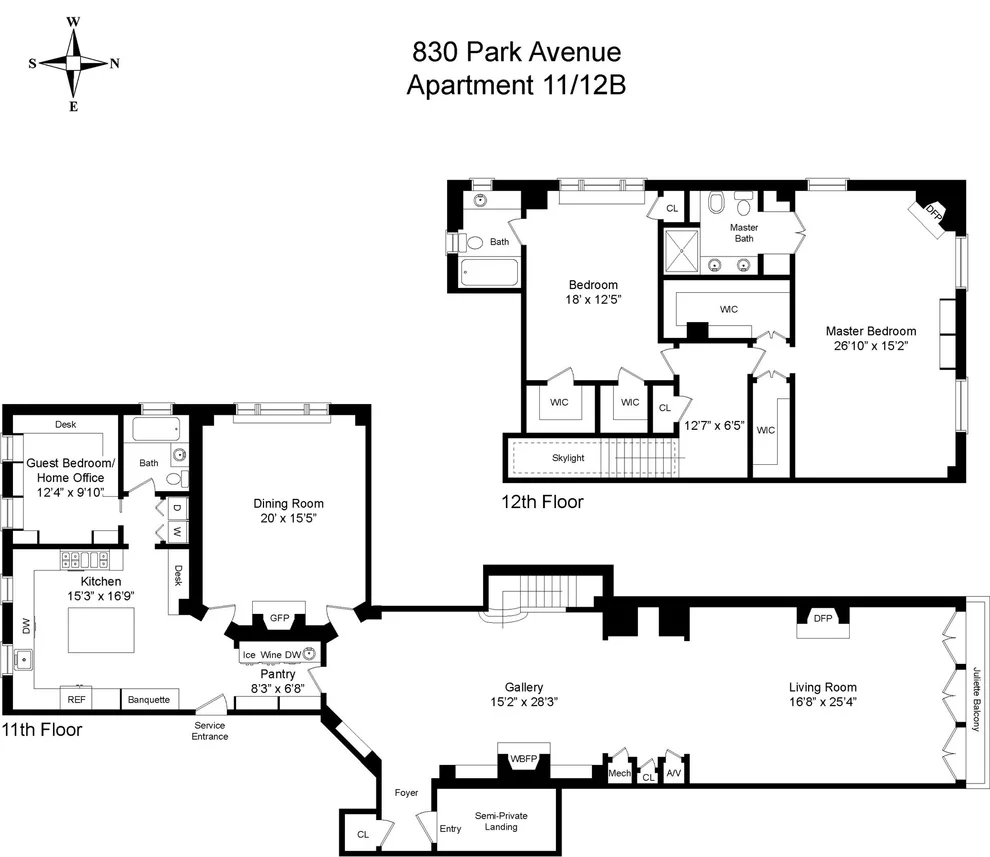 Unit for sale at 830 PARK Avenue, Manhattan, NY 10021