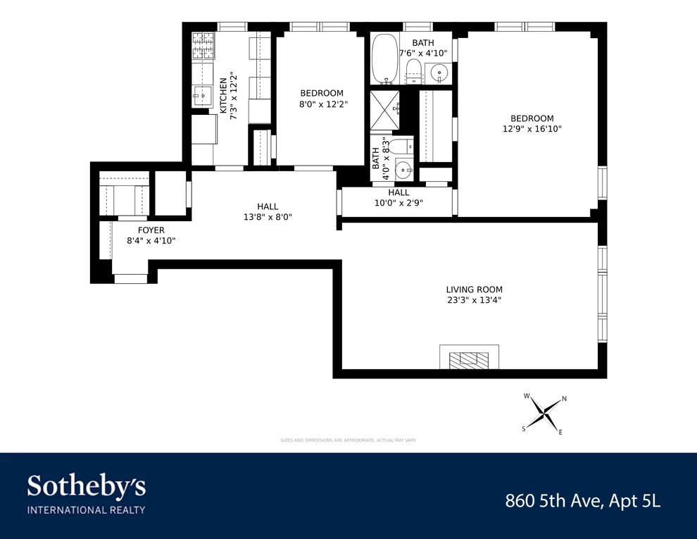 Unit for sale at 860 Fifth Avenue, Manhattan, NY 10065