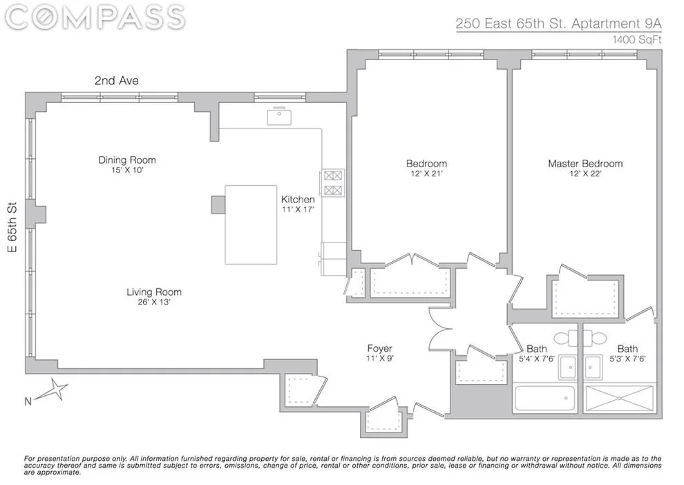 Unit for sale at 250 E 65th Street, Manhattan, NY 10065