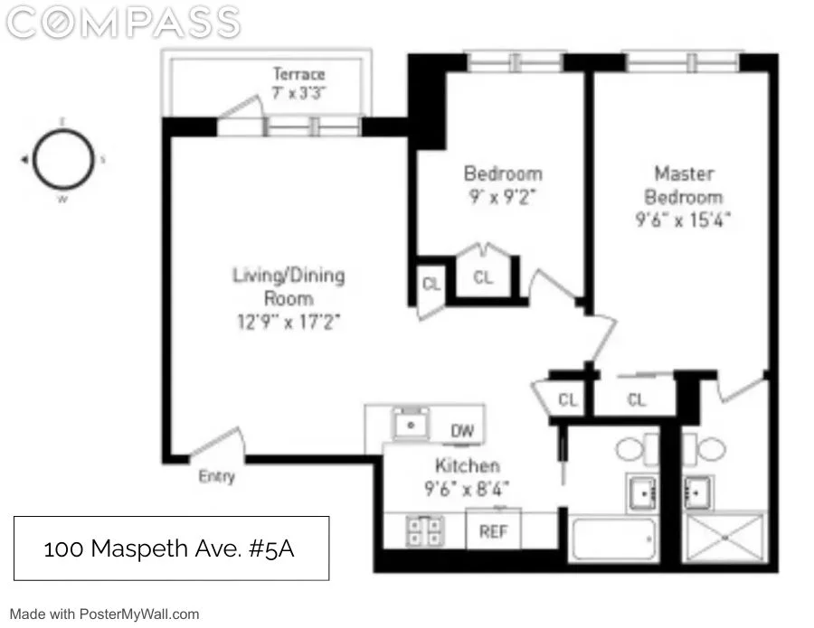 Unit for sale at 100 Maspeth Avenue, Brooklyn, NY 11211