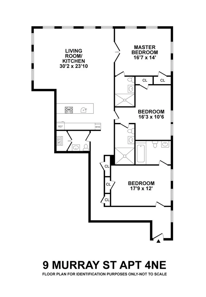 Unit for sale at 9 Murray Street, Manhattan, NY 10007