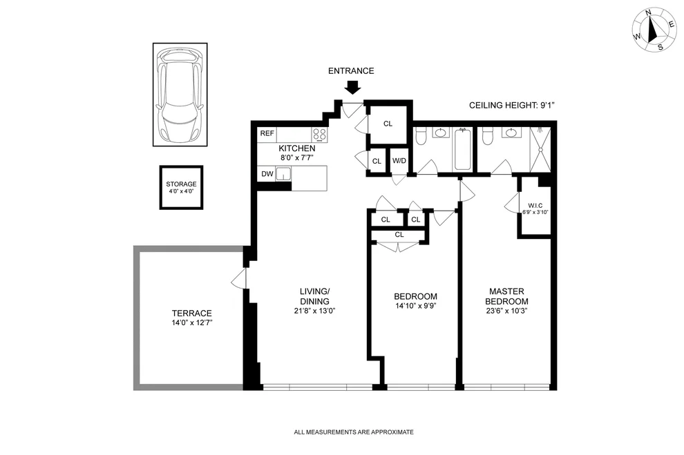 Unit for sale at 475 Sterling Place, Brooklyn, NY 11238