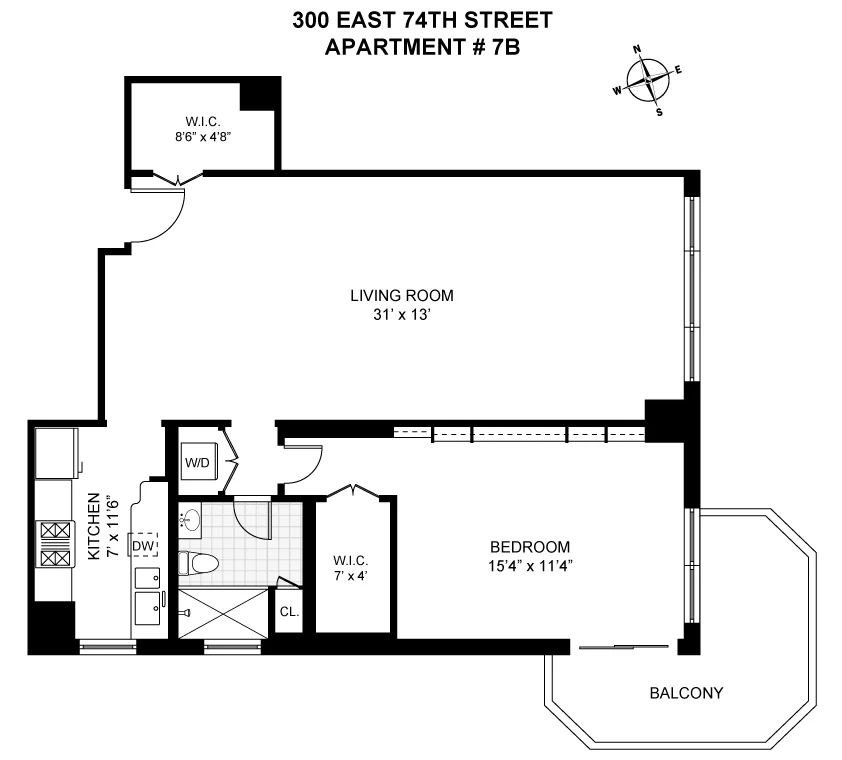 Unit for sale at 300 E 74th Street, Manhattan, NY 10021