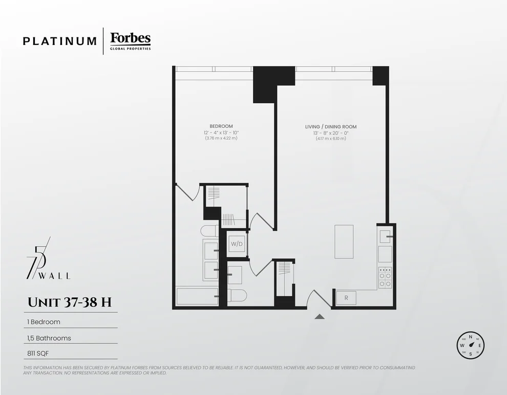 Unit for sale at 75 WALL Street, Manhattan, NY 10005