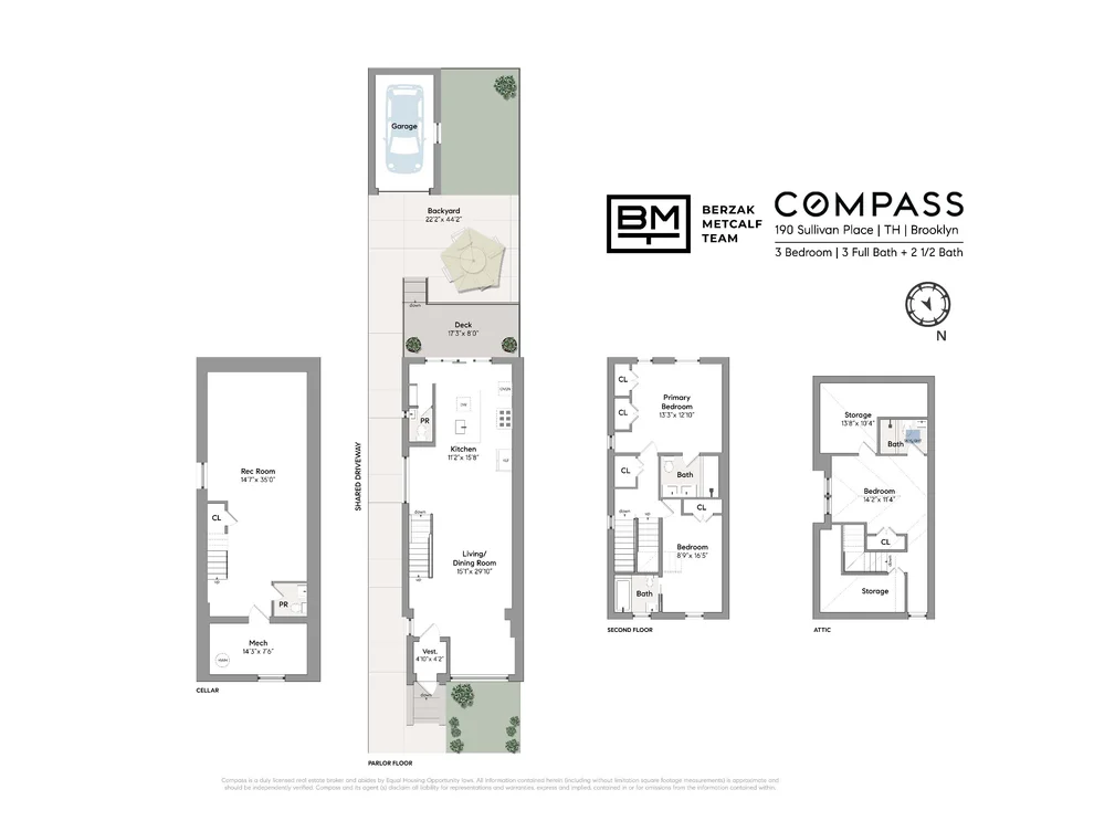 Unit for sale at 190 Sullivan Place, Brooklyn, NY 11225