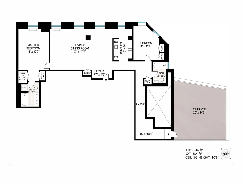 Unit for sale at 15 Broad Street, Manhattan, NY 10005
