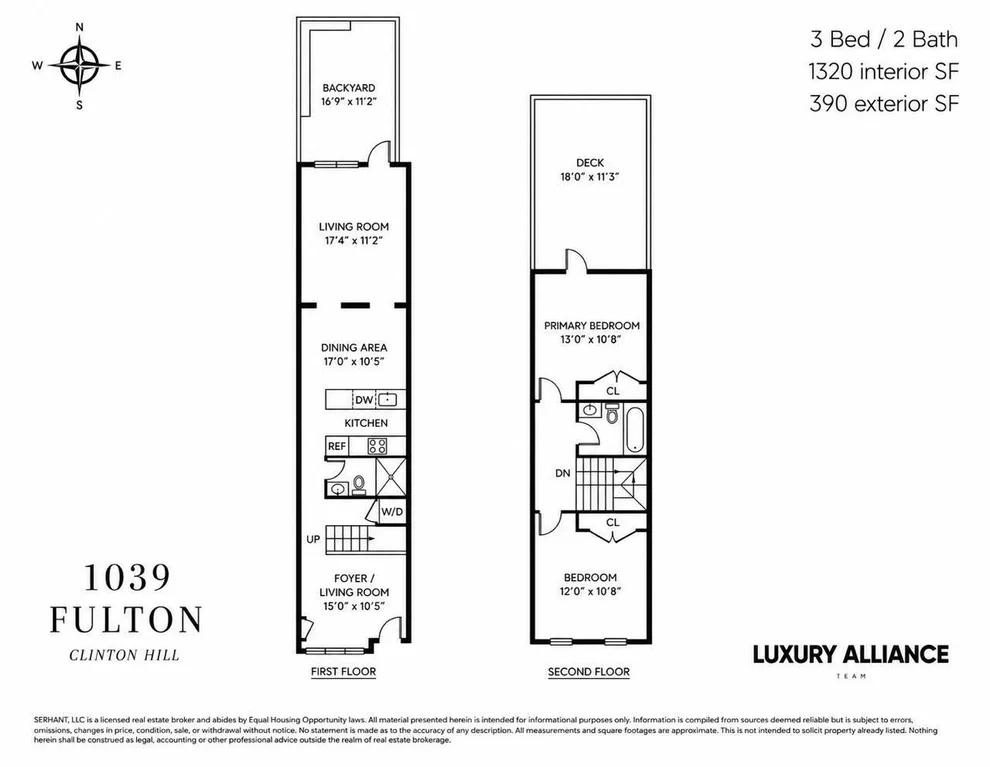 Unit for sale at 1039 FULTON Street, Brooklyn, NY 11238