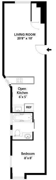 Unit for sale at 630 E 14th Street, Manhattan, NY 10009