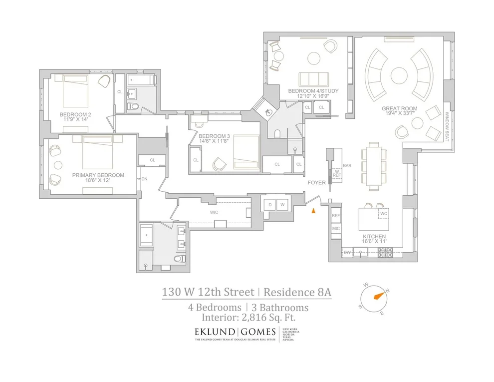 Unit for sale at 130 W 12TH Street, Manhattan, NY 10011