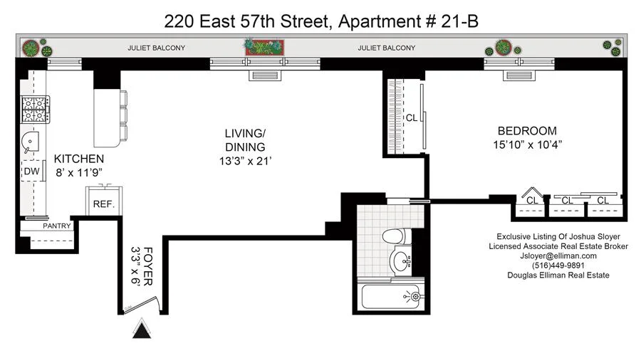 Unit for sale at 220 E 57th Street, Manhattan, NY 10022