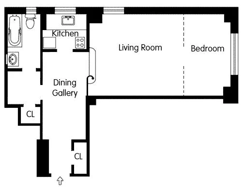 Unit for sale at 200 W 20th Street, Manhattan, NY 10011