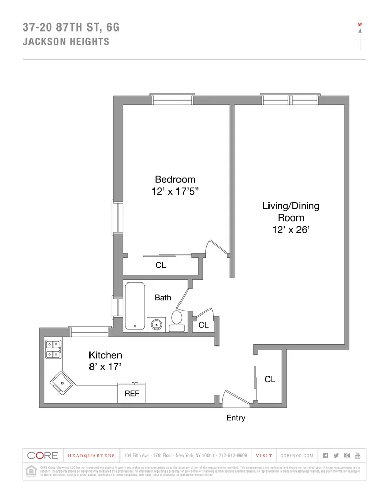 Unit for sale at 37-20 87TH Street, Queens, NY 11372