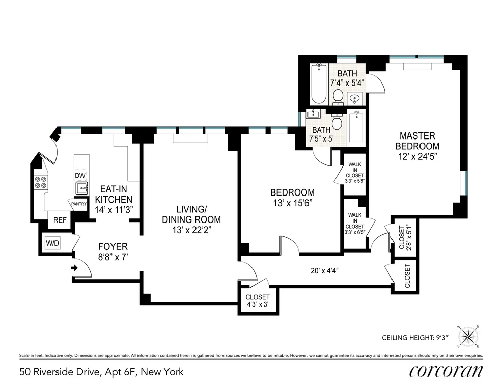 Unit for sale at 50 RIVERSIDE Drive, Manhattan, NY 10024