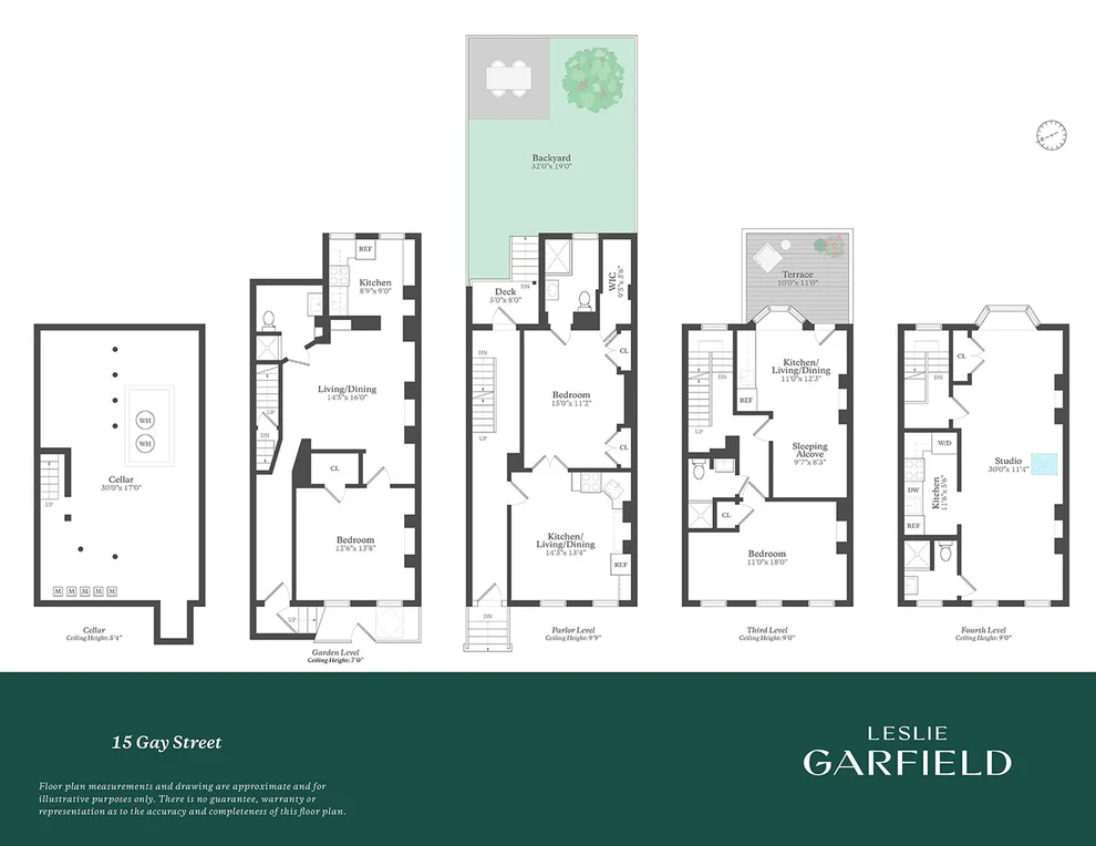 Unit for sale at 15 GAY Street, Manhattan, NY 10014