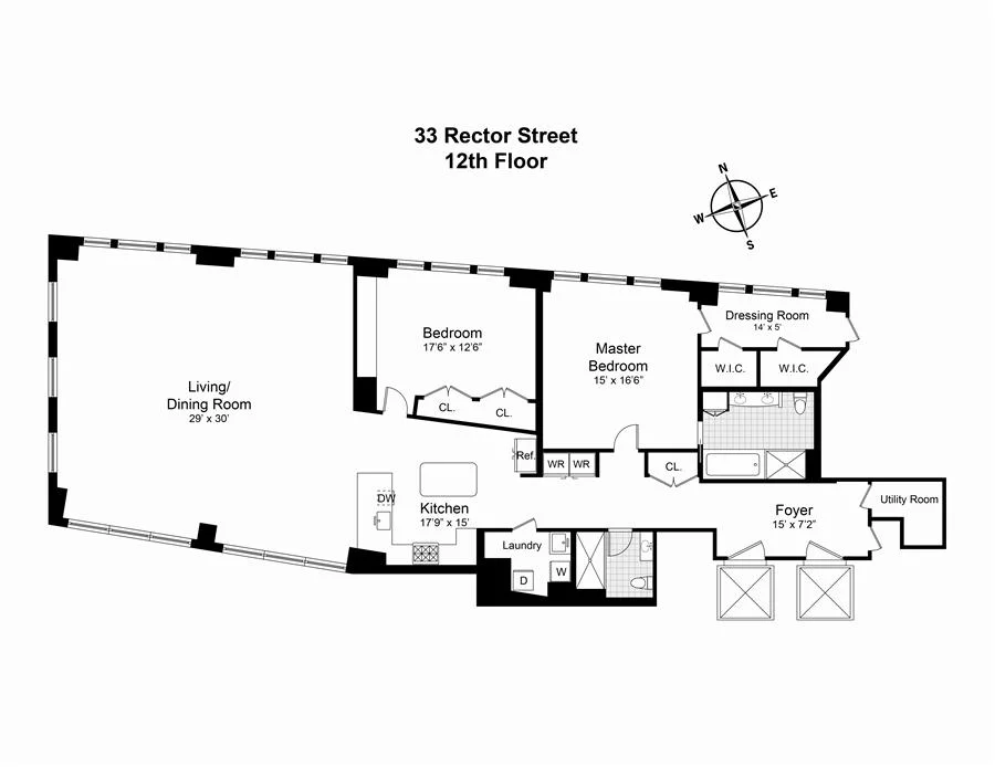 Unit for sale at 33 Rector Street, Manhattan, NY 10004