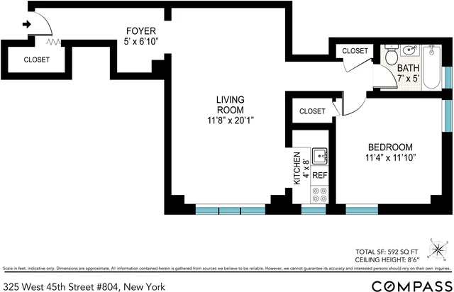 Unit for sale at 325 W 45th Street, Manhattan, NY 10036