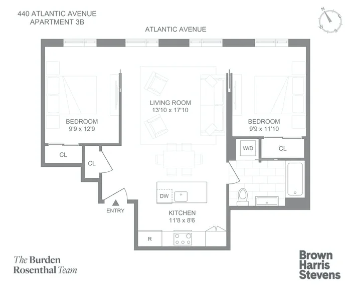 Unit for sale at 440 ATLANTIC Avenue, Brooklyn, NY 11217