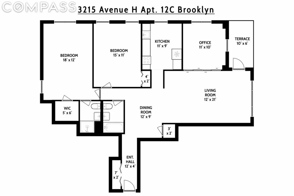 Unit for sale at 3215 Ave H, Brooklyn, NY 11210
