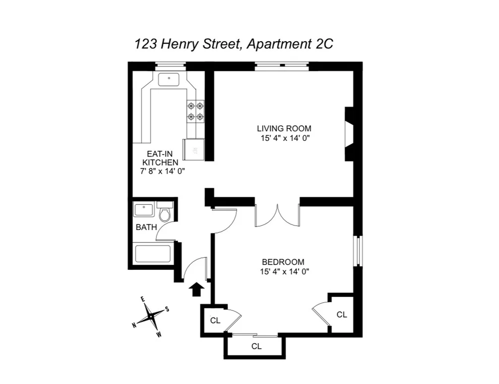 Unit for sale at 123 HENRY Street, Brooklyn, NY 11201