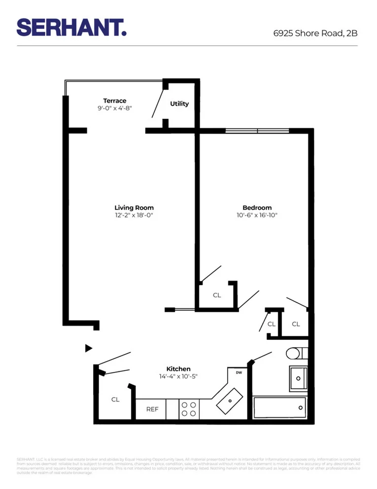 Unit for sale at 6925 SHORE Road, Brooklyn, NY 11209