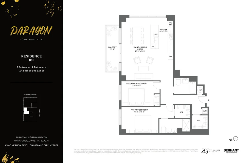 Unit for sale at 45-40 VERNON Boulevard, Queens, NY 11101