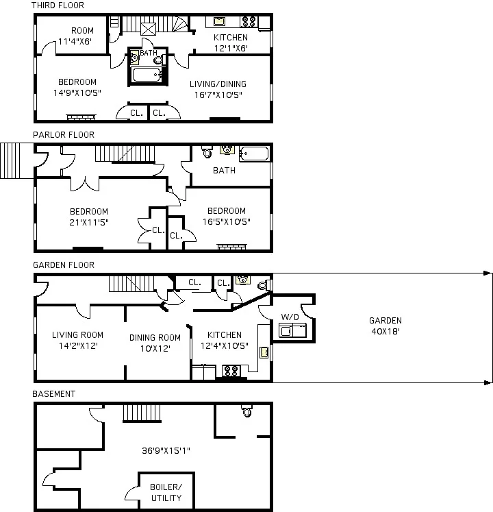 Unit for sale at 765 Marcy Avenue, Brooklyn, NY 11216