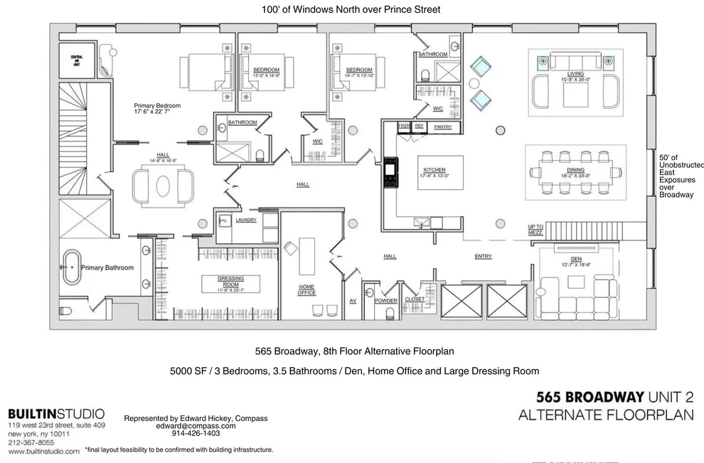 Unit for sale at 565 Broadway, Manhattan, NY 10012