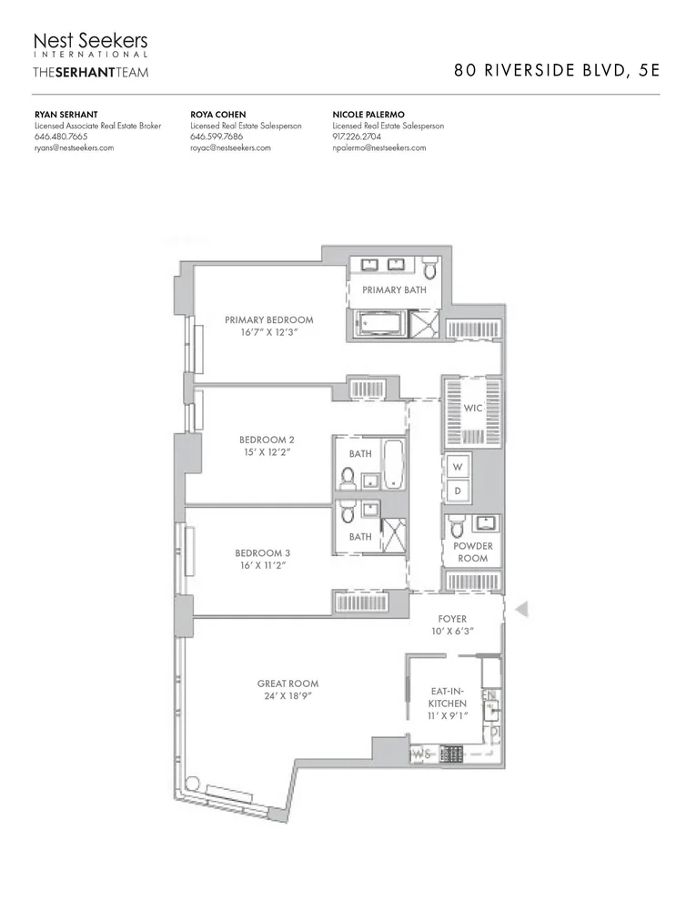 Unit for sale at 80 Riverside Boulevard, Manhattan, NY 10069