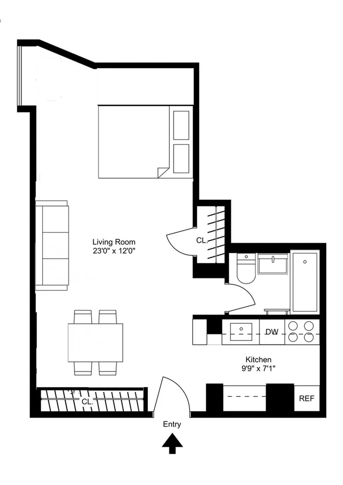 Unit for sale at 720 GREENWICH Street, Manhattan, NY 10014