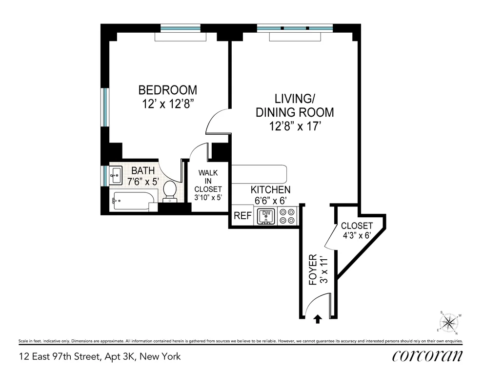 Unit for sale at 12 E 97TH Street, Manhattan, NY 10029