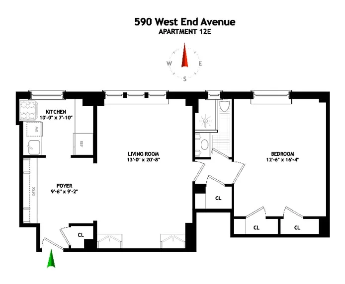 Unit for sale at 590 W END Avenue, Manhattan, NY 10024