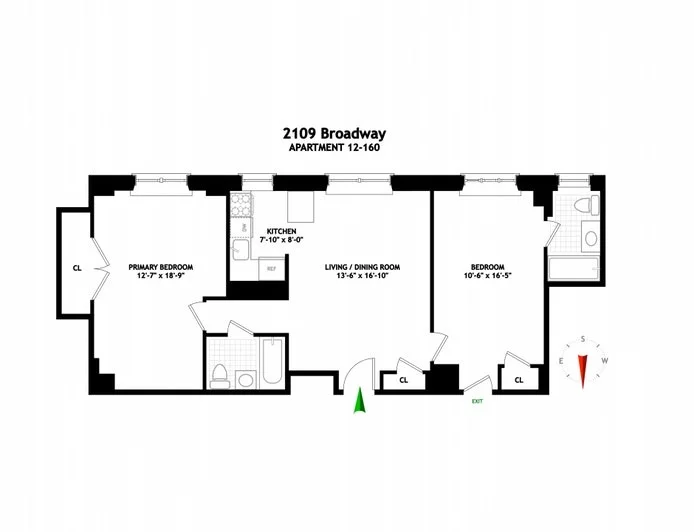 Unit for sale at 2109 BROADWAY, Manhattan, NY 10023